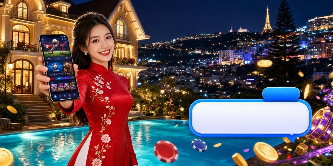 Người hâm mộ esports tại Đà Lạt theo dõi giải đấu trên điện thoại với phong cảnh mù sương