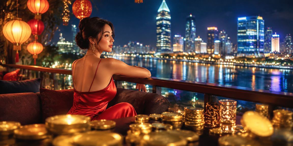 Giao diện cá cược sxt5 tại TP. Hồ Chí Minh về đêm với lồng đèn rực rỡ
