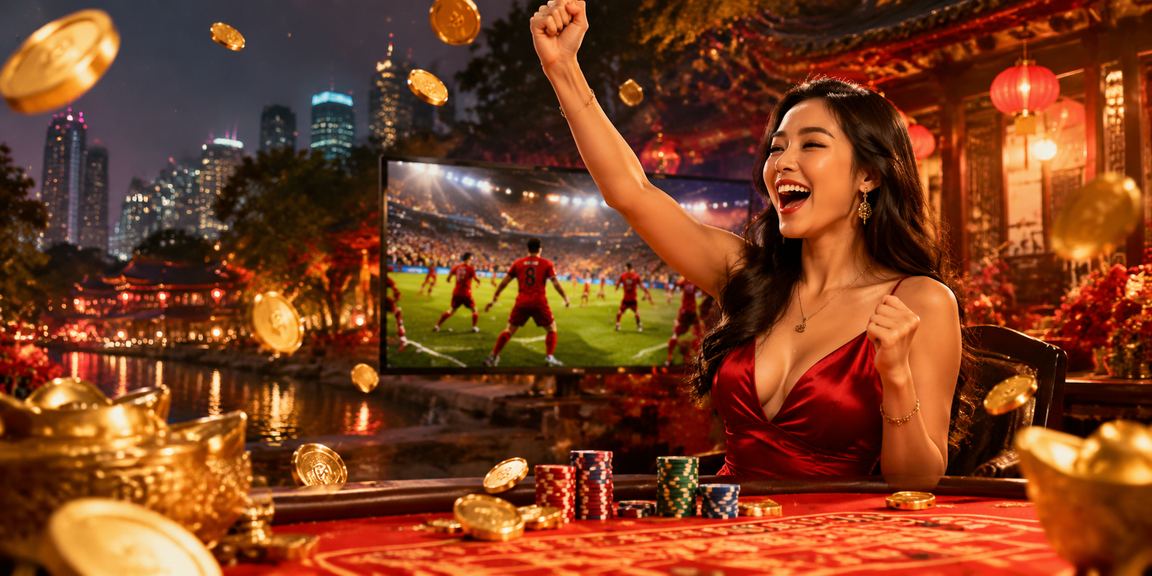 Không khí lễ hội tại Ninh Bình với người chơi thưởng thức Baccarat trong không gian trang trọng