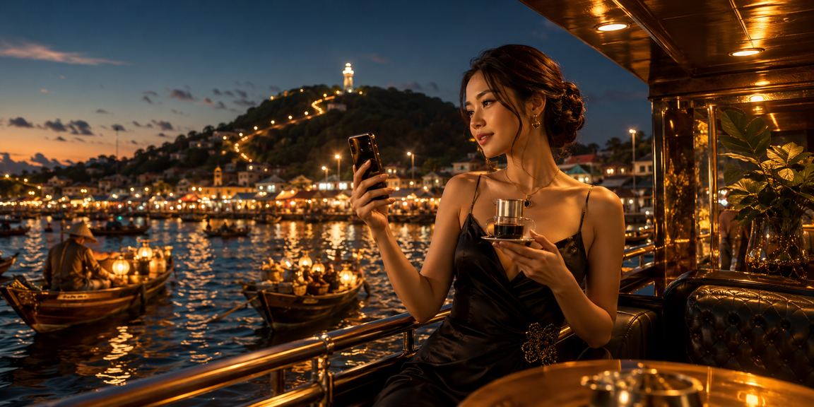 Bàn cược casino Việt Nam với bố cục chuyên nghiệp và không khí sôi động